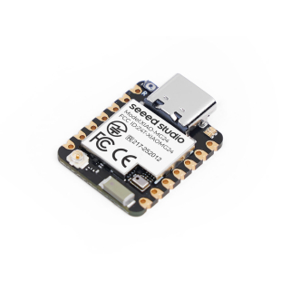 SEEED STUDIO XIAO MG24 SENSE - PLACA IOT MATTER, THREAD Y BLE 5.3 CON IMU Y MICRÓFONO