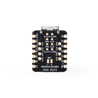 SEEED STUDIO XIAO MG24 SENSE - PLACA IOT MATTER, THREAD Y BLE 5.3 CON IMU Y MICRÓFONO