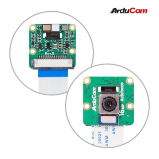 ARDUCAM CAMARA 16MPX IMX519 AUTOFOCUS CSI