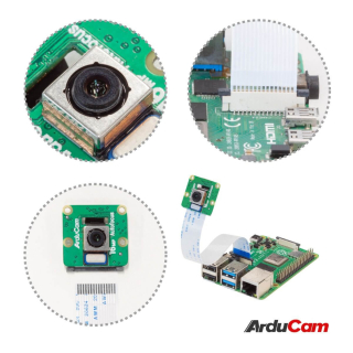 ARDUCAM CAMARA 16MPX IMX519 AUTOFOCUS CSI
