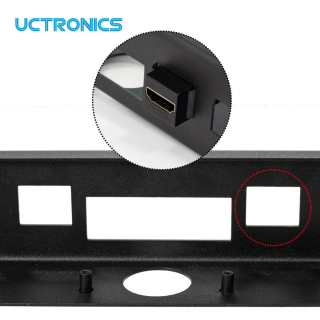 BRACKET 19" 1U PARA RASPBERRY PI 5/4/3 B/B+
