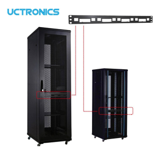 BRACKET 19" 1U PARA RASPBERRY PI 5/4/3 B/B+
