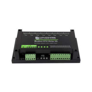 RELE INDUSTRIAL RS485 MODBUS RTU 8-CH - ENTRADAS DIGITALES
