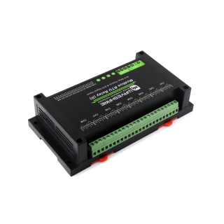 RELE INDUSTRIAL RS485 MODBUS RTU 8-CH - ENTRADAS DIGITALES