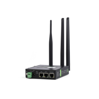 ROUTER INDUSTRIAL QUALCOMM 4G - SOPORTE VPN, WIFI, 3x ETHERNET