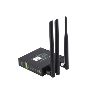 ROUTER INDUSTRIAL QUALCOMM 4G - SOPORTE VPN, WIFI, 3x ETHERNET
