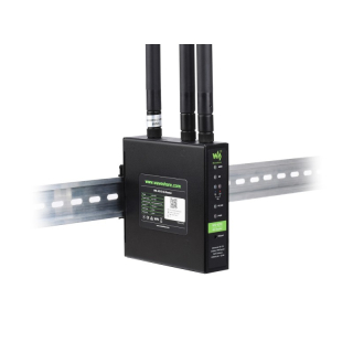 ROUTER INDUSTRIAL QUALCOMM 4G - SOPORTE VPN, WIFI, 3x ETHERNET