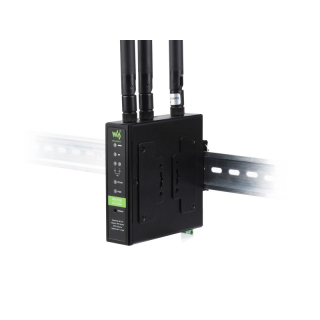 ROUTER INDUSTRIAL QUALCOMM 4G - SOPORTE VPN, WIFI, 3x ETHERNET
