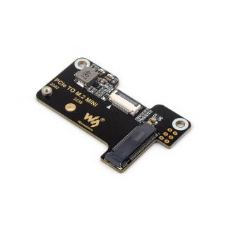MINI ADAPTADOR PCIe NVMe M.2 PARA SSD 2230/2242