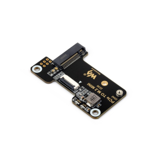 MINI ADAPTADOR PCIe NVMe M.2 PARA SSD 2230/2242