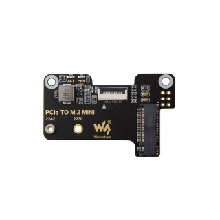 MINI ADAPTADOR PCIe NVMe M.2 PARA SSD 2230/2242