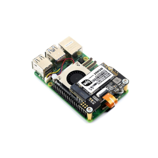MINI ADAPTADOR PCIe NVMe M.2 PARA SSD 2230/2242