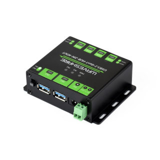 USB HUB 4 PUERTOS USB 3.2 - DUAL HOST CON PROTECCIÓN
