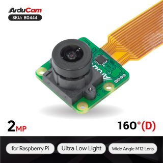MÓDULO CÁMARA 2MP IMX462 STARVIS 141° GRAN ANGULAR RASPBERRY PI