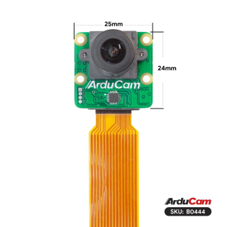 MÓDULO CÁMARA 2MP IMX462 STARVIS 141° GRAN ANGULAR RASPBERRY PI