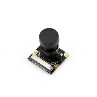 CAMARA PARA RASPBERRY PI 5MPX FOCO MANUAL NOIR