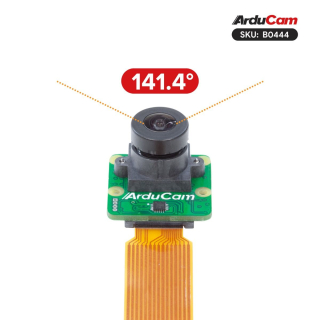 MÓDULO CÁMARA 2MP IMX462 STARVIS 141° GRAN ANGULAR RASPBERRY PI