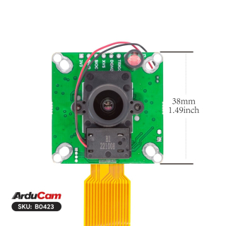 ARDUCAM 2MP IMX462 STARVIS IR-CUT MOTORIZADO RASPBERRY PI