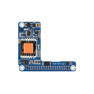 HAT POE+ PARA RASPBERRY PI 5 - ALIMENTACION ETHERNET 5V 5A