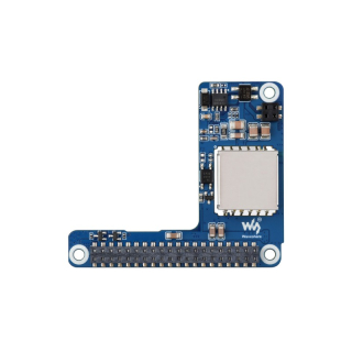 HAT POE+ PARA RASPBERRY PI 5 - ALIMENTACION ETHERNET 5V 5A