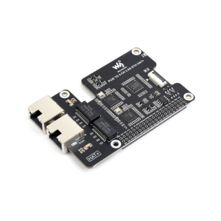 ADAPTADOR ETHERNET 2.5G DUAL PCIe PARA RASPBERRY PI 5
