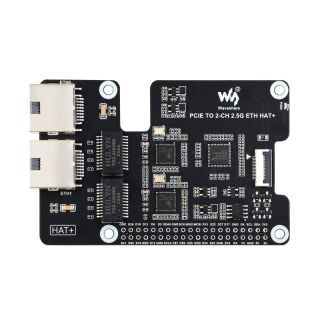 ADAPTADOR ETHERNET 2.5G DUAL PCIe PARA RASPBERRY PI 5