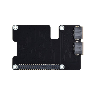 ADAPTADOR ETHERNET 2.5G DUAL PCIe PARA RASPBERRY PI 5