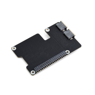 ADAPTADOR ETHERNET 2.5G DUAL PCIe PARA RASPBERRY PI 5