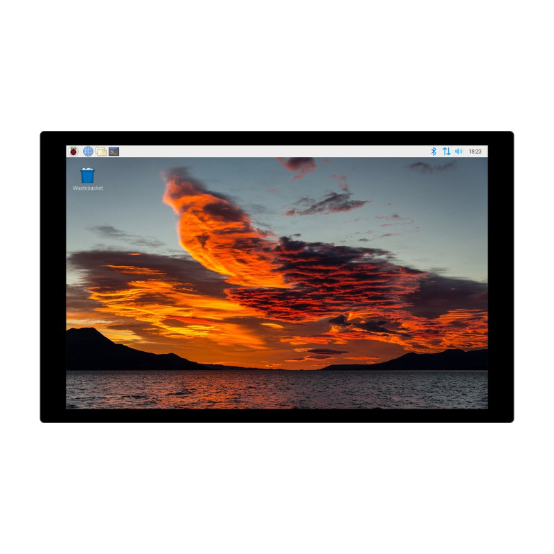 PANTALLA TÁCTIL 10,1 IPS HDMI 1280x800 VIDRIO TEMPLADO