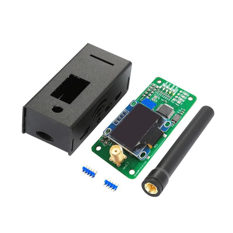 KIT HOTSPOT DIGITAL MMDVM CON CAJA PARA RASPBERRY PI ZERO - DMR, D-STAR, YSF, P25