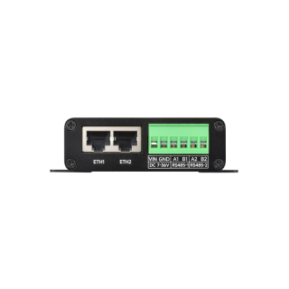 SERVIDOR SERIE RS485 A ETHERNET PoE - 8 CANALES INDUSTRIAL