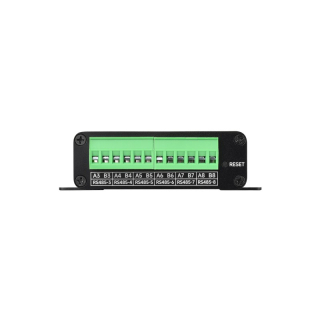SERVIDOR SERIE RS485 A ETHERNET PoE - 8 CANALES INDUSTRIAL