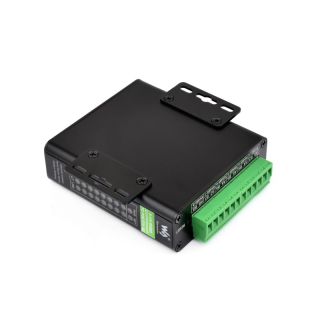 SERVIDOR SERIE RS485 A ETHERNET PoE - 8 CANALES INDUSTRIAL