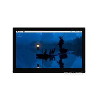 PANTALLA TÁCTIL HDMI 13,3" - 10 PUNTOS, FULL HD, 1920×1080, VIDRIO REFORZADO, INTERFAZ USB-C/HDMI, CUBIERTA METÁLICA