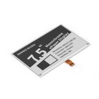 PANTALLA EPAPER 7,5" 800x480 - INTERFAZ SPI