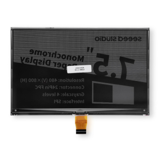 PANTALLA EPAPER 7,5" 800x480 - INTERFAZ SPI