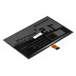 PANTALLA EPAPER 7,5" 800x480 - INTERFAZ SPI
