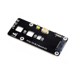 TARJETA ADAPTADORA PCIe A M.2 PARA RASPBERRY PI 5