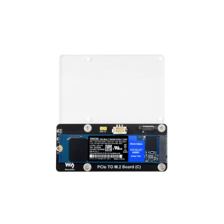 TARJETA ADAPTADORA PCIe A M.2 PARA RASPBERRY PI 5