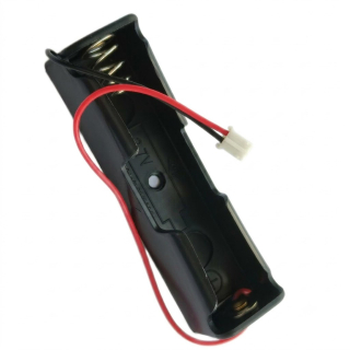 PORTAPILAS PARA 1 BATERIA LITIO 18650 JST PH2.0 – 3,7V