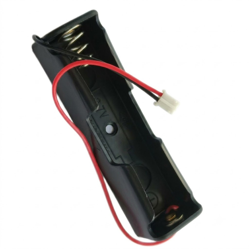 PORTAPILAS PARA 1 BATERIA LITIO 18650 JST PH2.0 – 3,7V