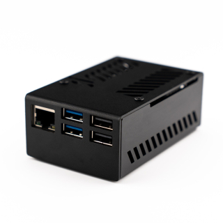 PIMORONI CAJA ALUMINIO NVMe PARA RASPBERRY PI 5