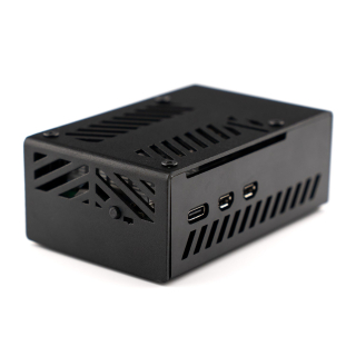 PIMORONI CAJA ALUMINIO NVMe PARA RASPBERRY PI 5