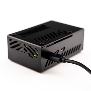 PIMORONI CAJA ALUMINIO NVMe PARA RASPBERRY PI 5