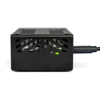 PIMORONI CAJA ALUMINIO NVMe PARA RASPBERRY PI 5