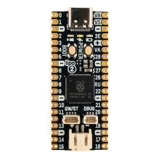 PIMORONI PICO LIPO 2: RP2350 CON BATERÍA, 16 MB FLASH Y 8 MB PSRAM