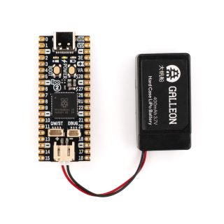 PIMORONI PICO LIPO 2: RP2350 CON BATERÍA, 16 MB FLASH Y 8 MB PSRAM