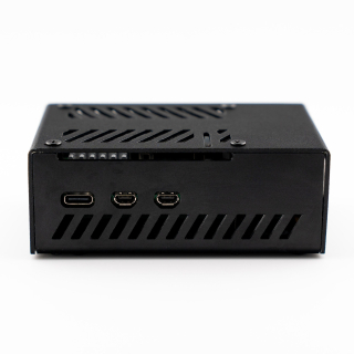 PIMORONI CAJA ALUMINIO NVMe PARA RASPBERRY PI 5
