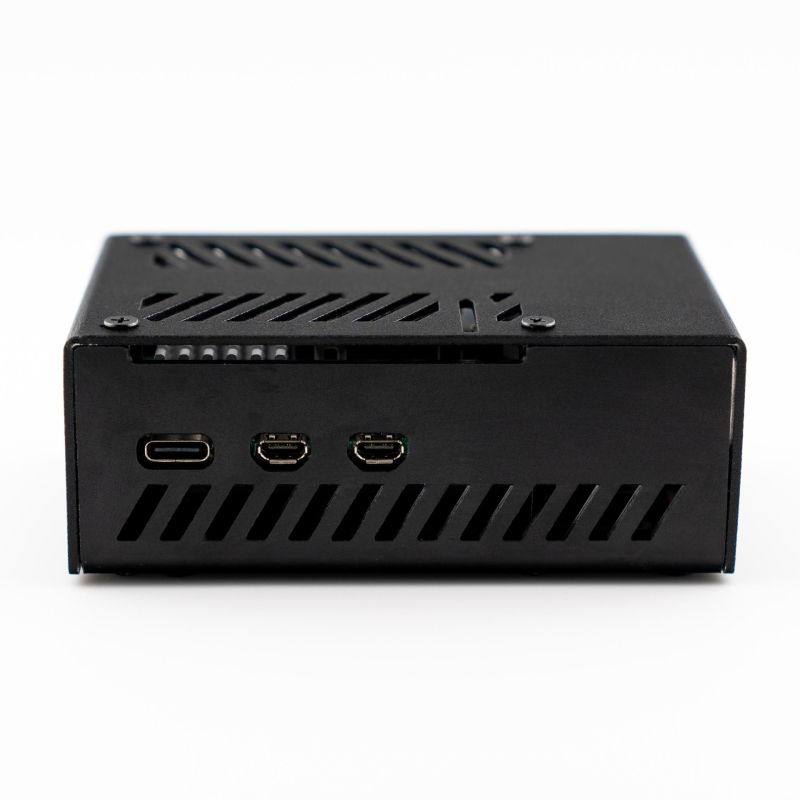 PIMORONI CAJA ALUMINIO NVMe PARA RASPBERRY PI 5