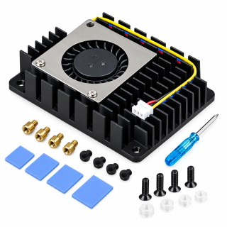 DISIPADOR ACTIVO PARA RASPBERRY PI COMPUTE MODULE 5